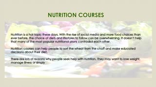 Best Nutrition Courses UK