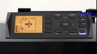 تنظیم طول تیغه در دستگاه گرافتک CE 7000