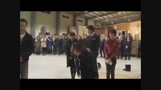 پشت صحنه سریال Morty me mary