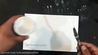 نوعی از آماده کردن‌بوم برای اجراهای زنده  (آموزش رنگ و روغن)