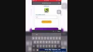 دریافت 500 فالوور در عرض چند ثانیه!