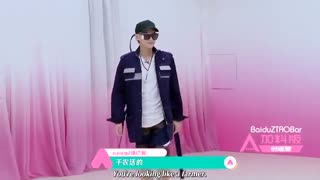 اینجا تائو جراحی چشمش رو انجام داده و لوهان و کارآموزهای پرودوس کمپ 2020 اذیتش می کنن 