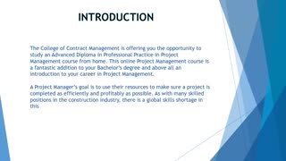 Project Manager Courses