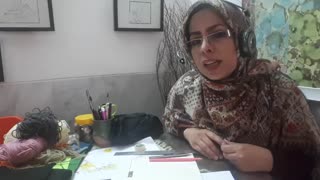 تبدیل  نقاشی کودک به عروسک. مرحله1