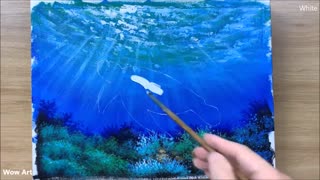 [Acrylic_Sea_Turtle_Underwater]