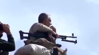 سردار شهید سلیمانی در جبهه های نبرد با تکفیری ها / الیک قاسم سلیمانی