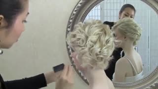 آموزش مدل مو دخترانه طرح ساده برای موهای کوتاه- مومیس مرجع و مشاور مو