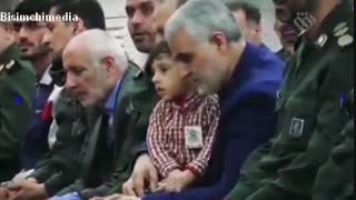 مداحی سید رضا نریمانی در وصف شهید سپهبد حاج قاسم سلیمانی