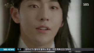 قسمت ششم سریال کره ای عاشقان ماه با کیفیت عالی  Moon Lovers + زیرنویس فارسی چسپیده