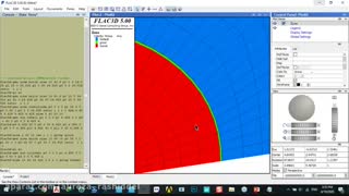مدلسازی تونل و آموزش FLAC 3D (نرم افزار فلک 3 بعدی). بخش اول