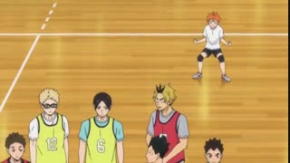 انیمه هایکیو (آبشار سرنوشت) قسمت 2 فصل 4 Haikyuu!!: To the Top (آبشار سرنوشت به سوی اوج) با زیرنویس فارسی آنلاین