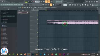 آموزش برش آهنگ در اف ال استودیو