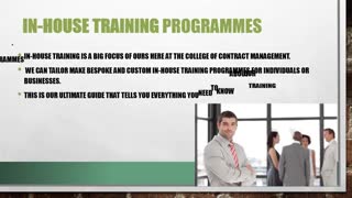 In-House training