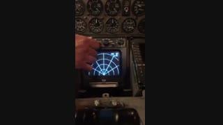 MD-83 WEATHER RADAR OPS TEST