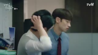 قسمت هشتم سریال کره ای فردا با تو Tomorrow with you 2017