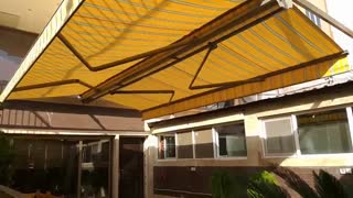 سایبان دوطرفه برزن