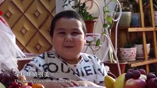 رایگان شدن آموزشهای پیش دبستانی در سراسر شین جیانگ