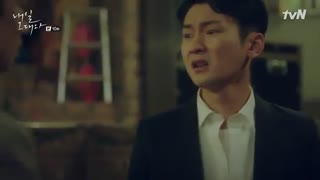 قسمت دهم سریال کره ای فردا با تو Tomorrow with you 2017