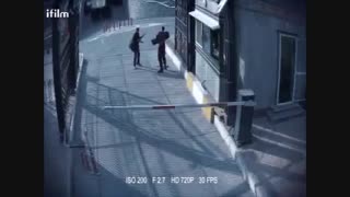 بازسازی حمله تروریستی به حرم امام خمینی در سریال شرایط خاص با بازی کامبیز دیرباز