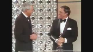 کری گرانت در هنگام دریافت اسکار مجارستان ( با زیرنویس فارسی)