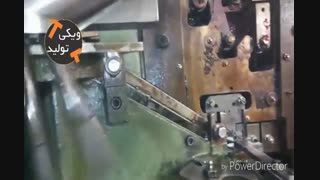 فرآیند هدینگ سرد برای تولید انبوه پیچ
