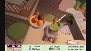 اسموتی خوشمزه با مخلوط کن #کوئیزین_آرت