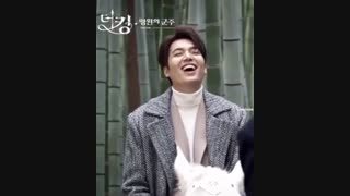 لحظات قشنگی از پشت صحنه پادشاه ابدی 