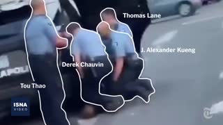 ۸ دقیقۀ مرگبار؛ «جورج فلوید» چگونه کشته شد؟