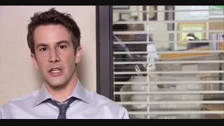 Keanu Reeves auditions for the office - DunderMifflin