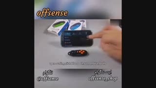 مشخصات، قیمت و خرید دسته بازی و بلوتوث شاتر موبایل و تبلت | آف سنس