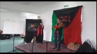 مراسم عاشورا 98  در کالج فارسی بوسنیایی