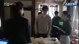 پشت صحنه قسمت سیزدهم سریال پادشاه سلطنت ابدی