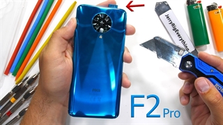 ویدئوی کالبدشکافی پوکو F2 Pro شیائومی