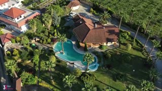 تیزر ویلا 6000 متری در استان مازندران تنکابن