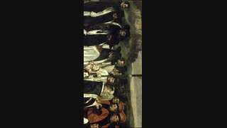 خاکسپاری در اورنان ، اثری از کوربه نقاش رئالیسم