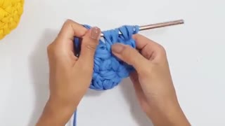 آموزش قلاب بافی و تریکو بافی