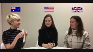 تفاوت لهجه انگلیسی با سایر زبان ها