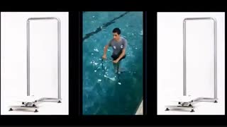 چرخونک آبی هیدروجیم مناسب برای لاغری