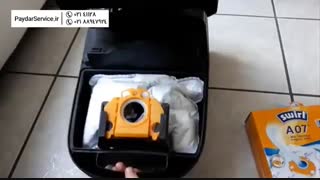 مشاوره تعمیرات 41128-021 | نحوه تعویض کیسه جاروبرقی آاگ