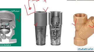 اموزش اشنایی با اتصالات و هواگیری پمپ های پیوسته (شماره 14)