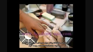 کاور ناخن : مرحله اول : زیر سازی - نیل آکادمی