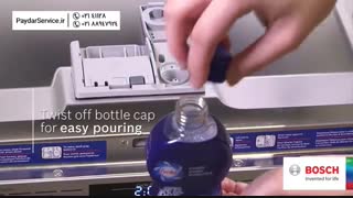 مشاوره تعمیرات 41128-021 | روشن شدن چراغ نمک ماشین ظرفشویی بوش