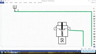 اشنایی با راه اندازی موتورهای الکتریکی (شماره 21)_سیم بندی مدار چپگرد راستگر کند با حفاظت کامل