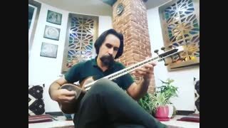 تکنوازی تار نوید قزوینه