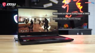 جعبه گشایی و بررسی لپ تاپ MSI GF65