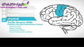 تمرین برای شناسایی اجزای صورت توسط کودک