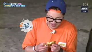 برنامه ی قانون جنگل جزیره ی ماریانا شمالی با حضور یوگیوم GOT7| زیرنویس فارسی قسمت 351