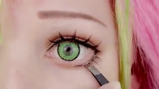 Mitsuri Cosplay Makeup Tutorial Demon Slayer