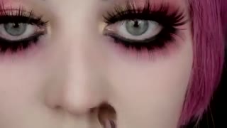 Megumi Cosplay Makeup Tutorial Shiki