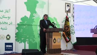 آغاز عملیات تبدیل پادگان ۰۶ ارتش به فضای سبز